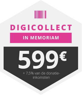 Digicollect <em>In Memoriam</em> - al voor 599,- euro