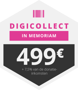 Digicollect <em>In Memoriam</em> - al voor 495,- euro