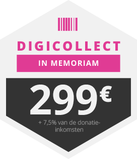 Digicollect <em>In Memoriam</em> - nu voor maar € 299,-